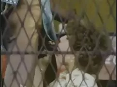 Mature nurse gives deep blowjob in 69 position and eats cum